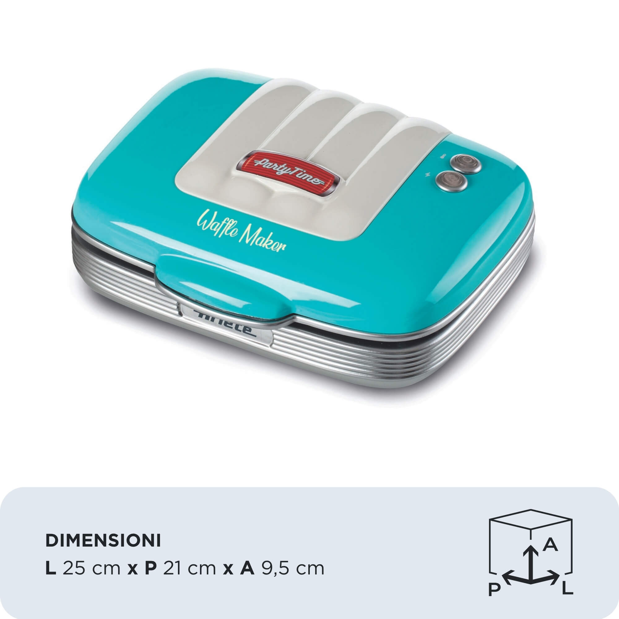 Ariete Waffle Maker – image 2