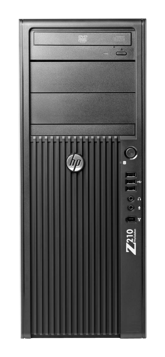 HP Z210 Convertible Minitower Workstation