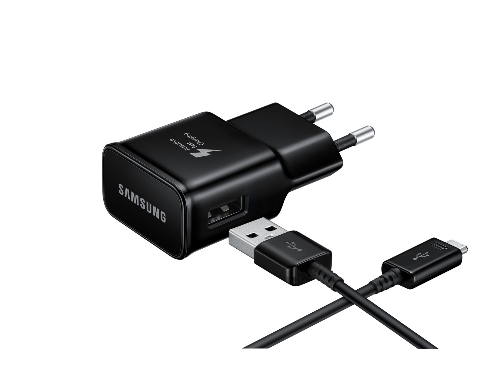 Samsung EP-TA20EBENGEU mobile device charger Universal Black AC Fast charging Indoor – image 4