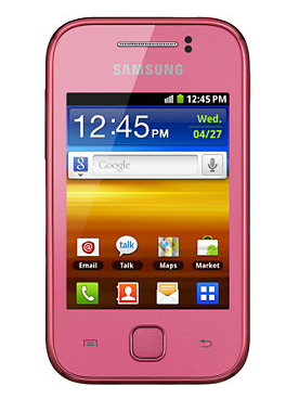 Samsung Galaxy Y S5360 – image 1