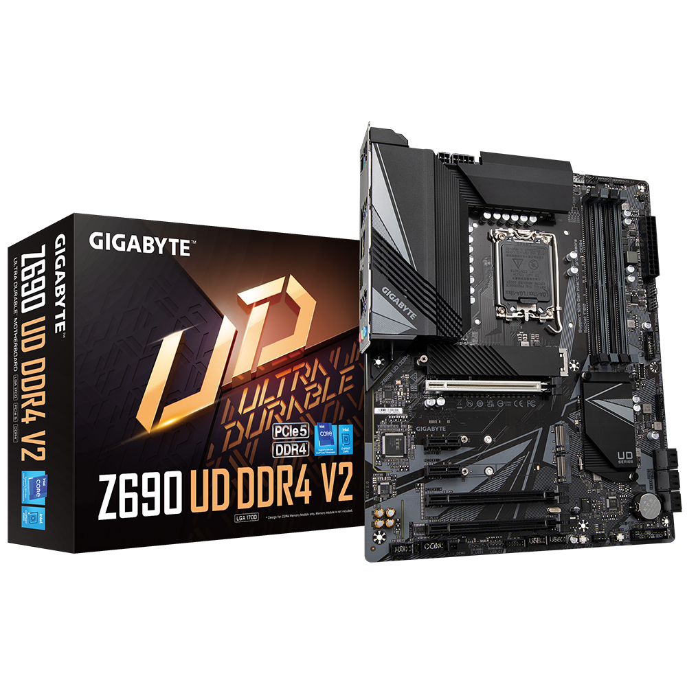 GIGABYTE Z690 UD DDR4 V2 (rev. 1.0) – image 1