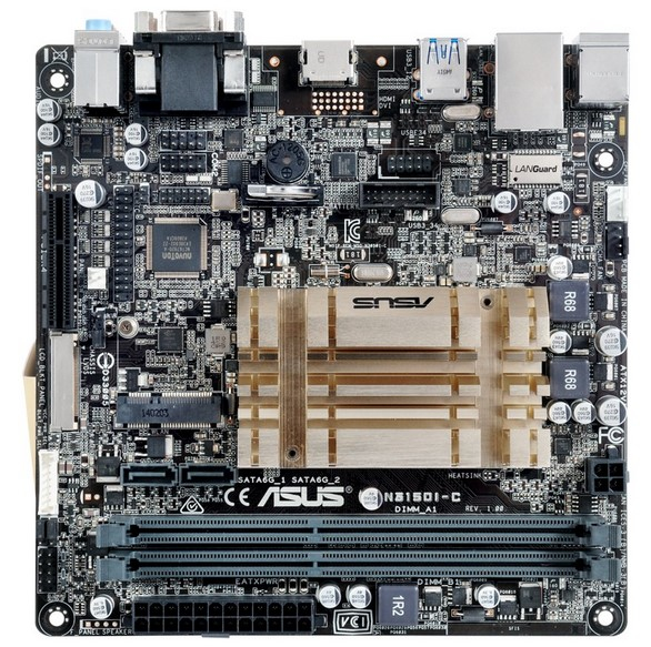 ASUS N3150I-C mini ITX – image 1