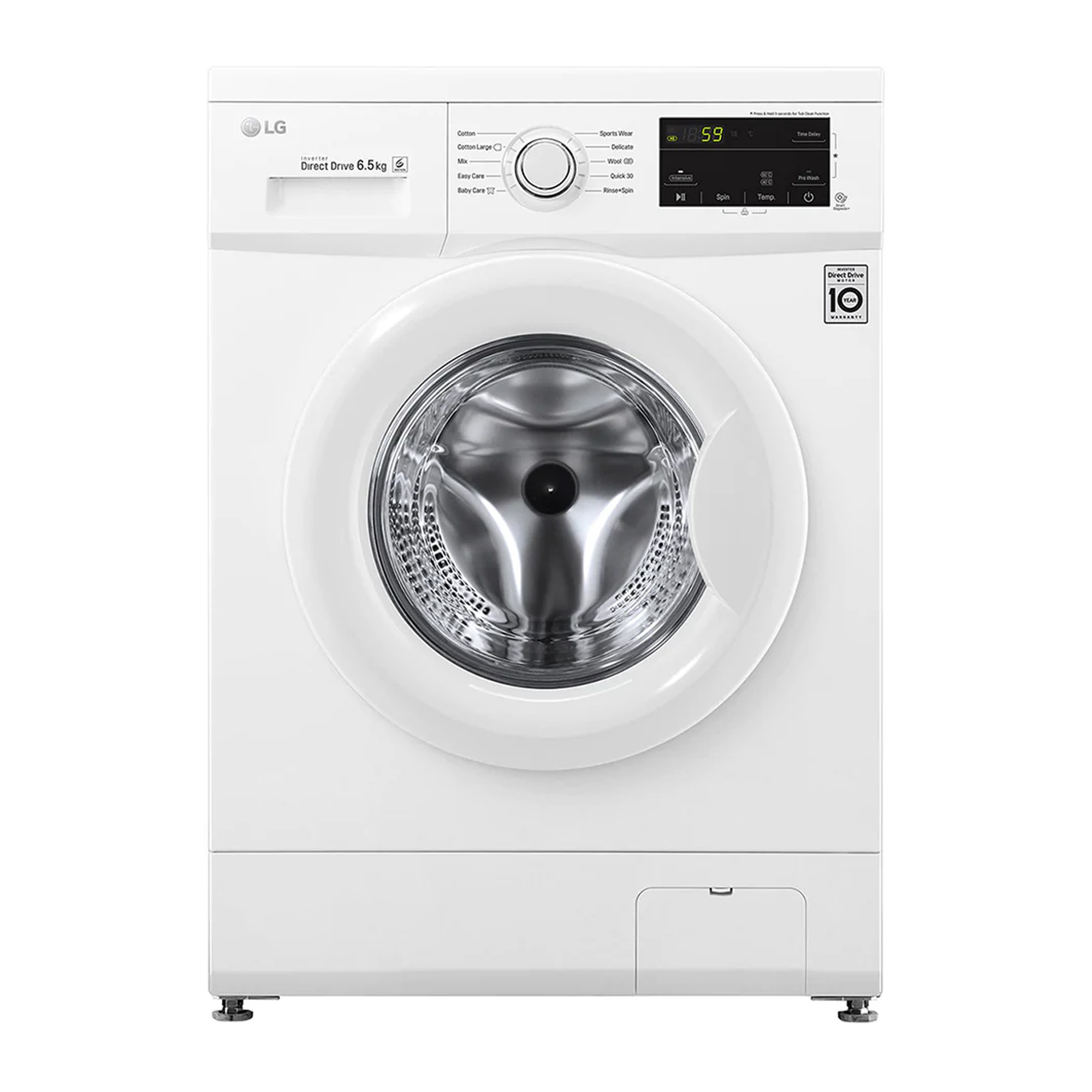 LG FH2J3WDN0 washing machine Front-load