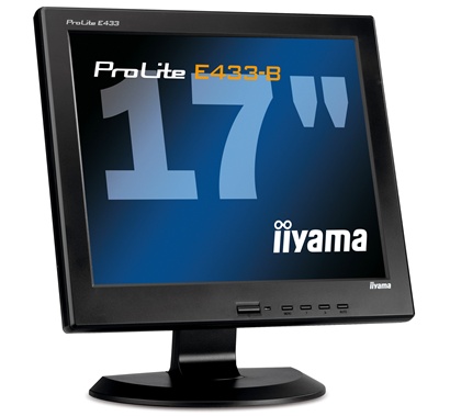 iiyama E433-B computer monitor