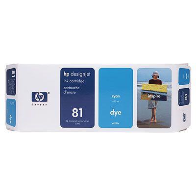 HP C4931A ink cartridge Original Cyan