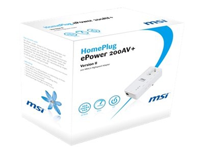 MSI ePower 200AV+ v.II