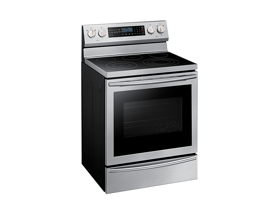 Samsung NE59N6650WS cooker Freestanding cooker Electric Stainless steel – image 6