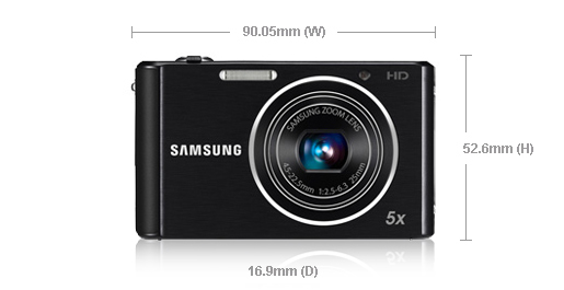 Samsung ST 77 Compact camera – image 4