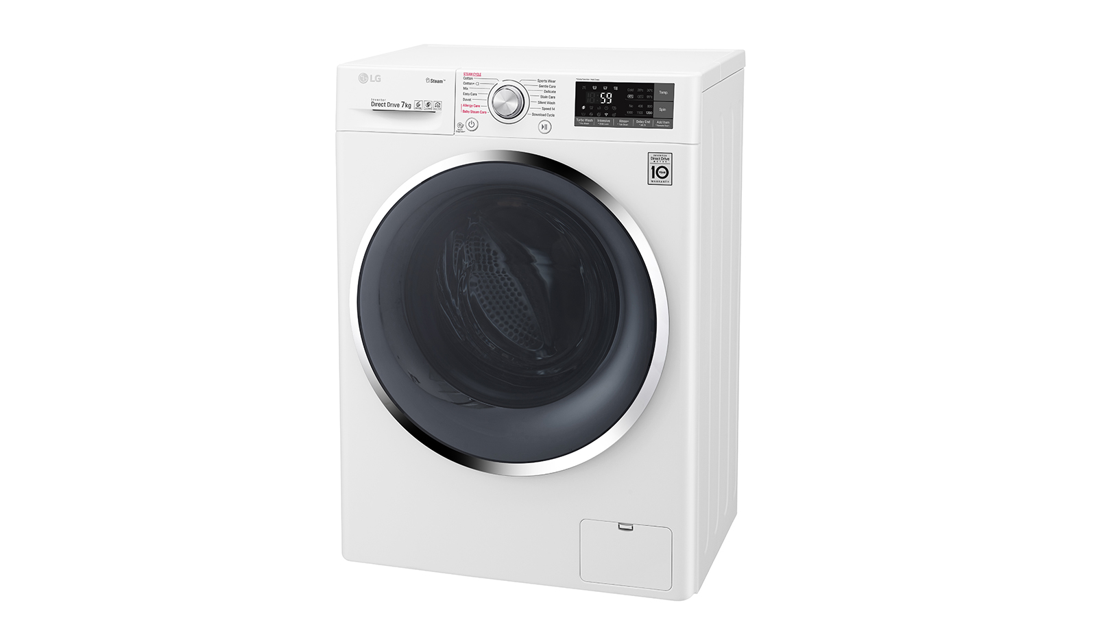 LG F2J7HY2W washing machine Front-load – image 9