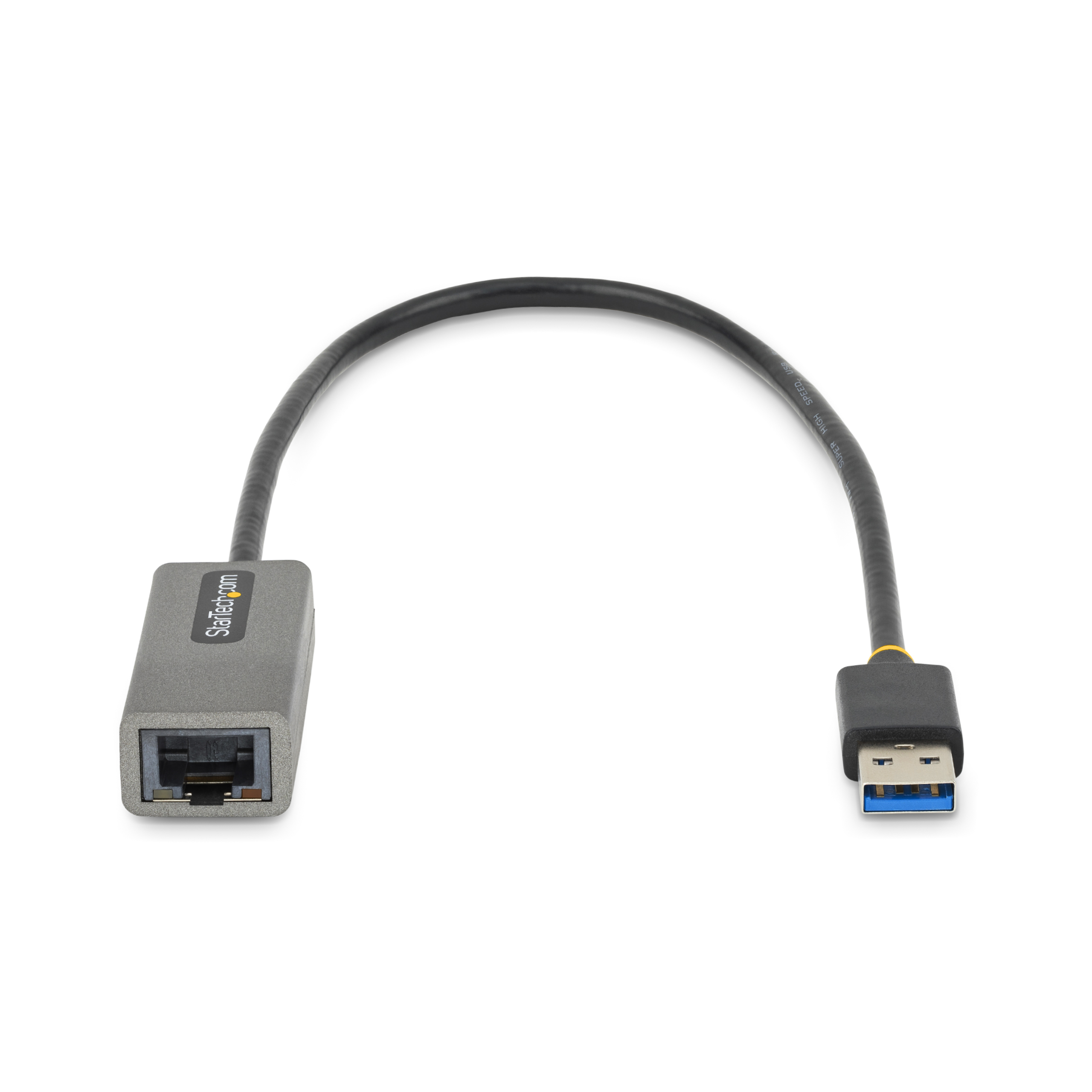 Adaptador de Red StarTech.com - USB 3.0 a Ethernet Gigabit - Gris - USB31000S2 Adaptador de Red StarTech.com - USB 3.0 a Ethernet Gigabit - Gris - USB31000S2