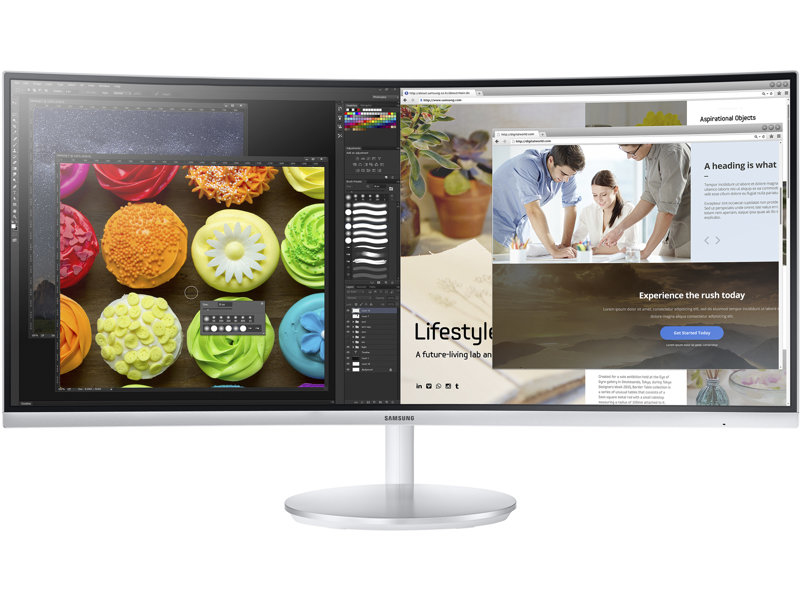 Samsung C34F791WQN computer monitor – image 3
