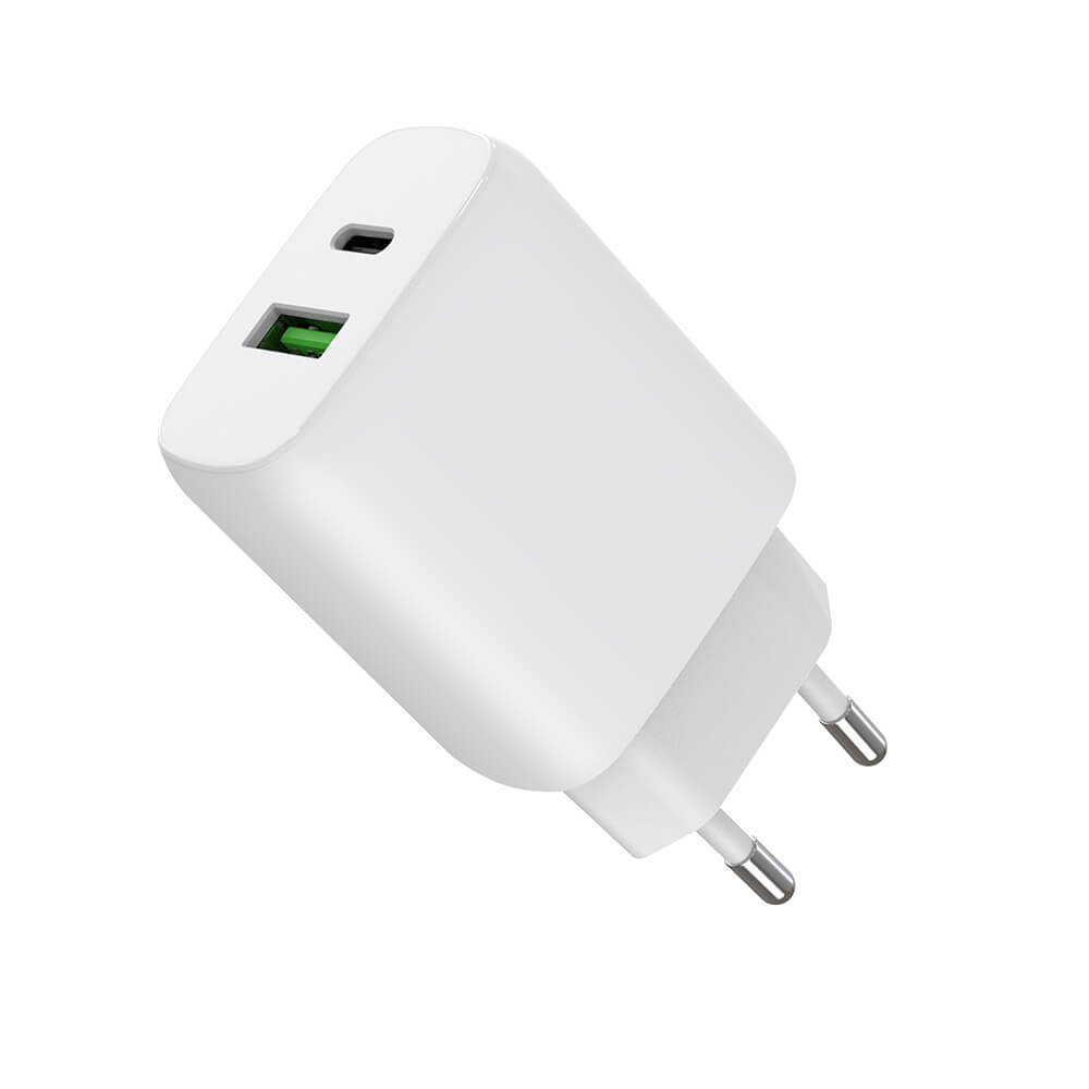 Gear Charger 220V 1xUSB-C + 1xUSB-A PD/PPS 30W + 18W QC White – image 5