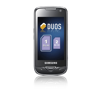 Samsung B7722 8.13 cm (3.2") 105 g Black – image 1