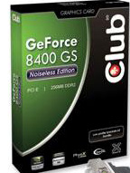 CLUB3D CGNX-HGS846LI graphics card GeForce 8400 GS GDDR2 – image 2