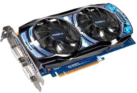 GIGABYTE GV-N450OC2-1GI graphics card GeForce GTS 450