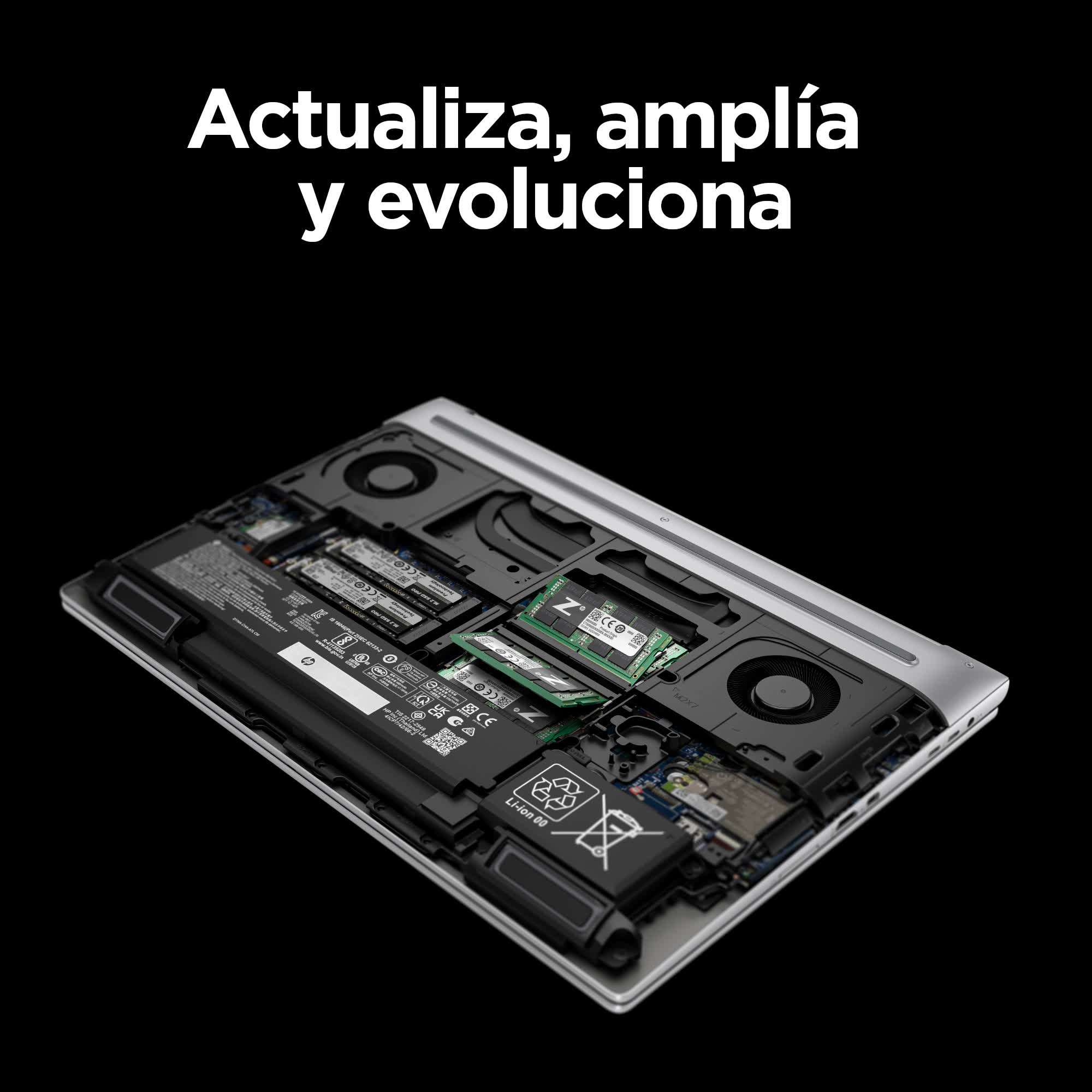 Workstation Portátil HP ZBook Fury G11 16" - imagen 8
