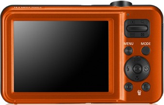 Samsung ES 75 1/2.33" Compact camera – image 2