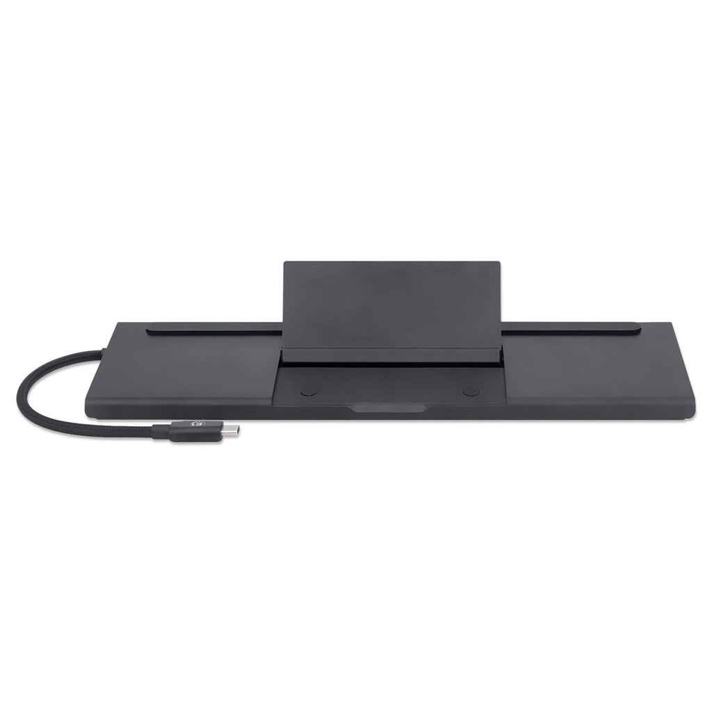 Manhattan USB-C Dock/Hub with Card Reader and MST, Ports (x9): Audio – image 5