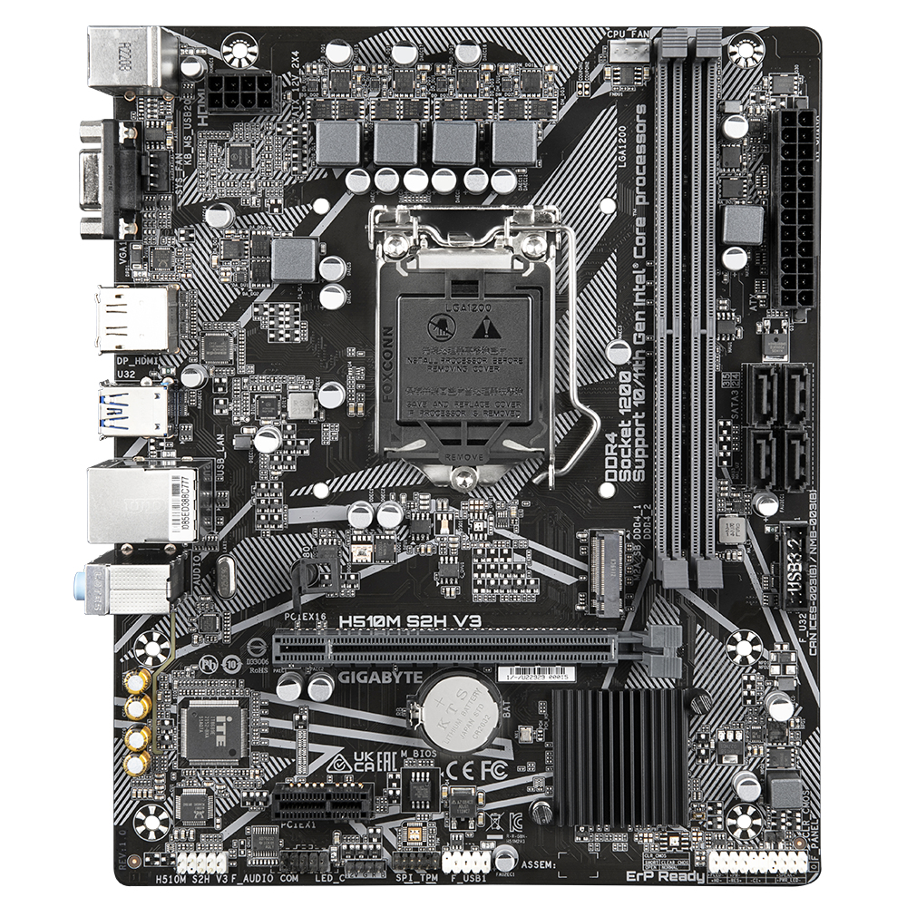 GIGABYTE H510M S2H V3 – image 2