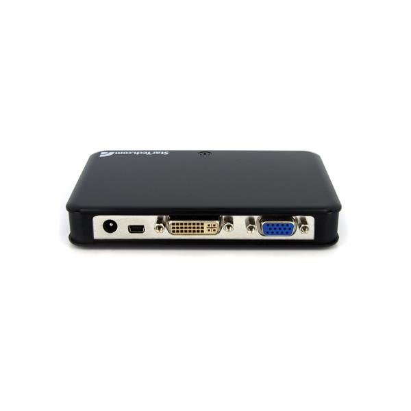 StarTech.com USB VGA and DVI Dual Port External Video Adapter – image 3