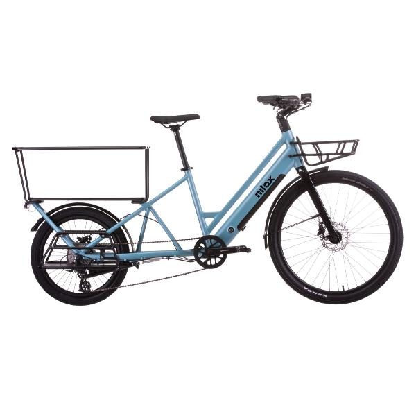 Nilox 30NXEBCLTV1 electric bicycle Blue Aluminium
