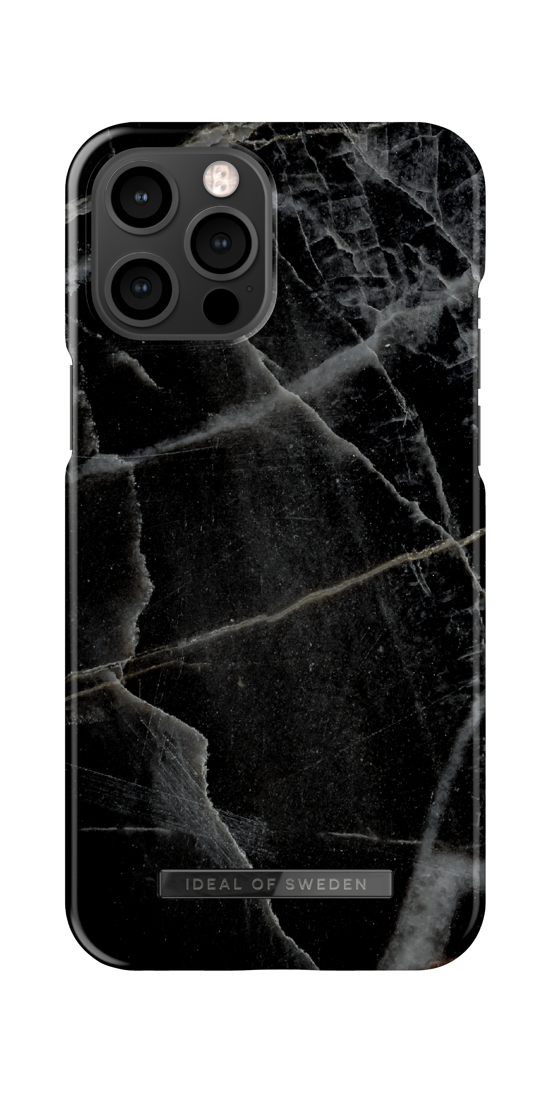 iDeal of Sweden Printed Case iPhone 12 PRO MAX Black Thnd Mrb – image 3