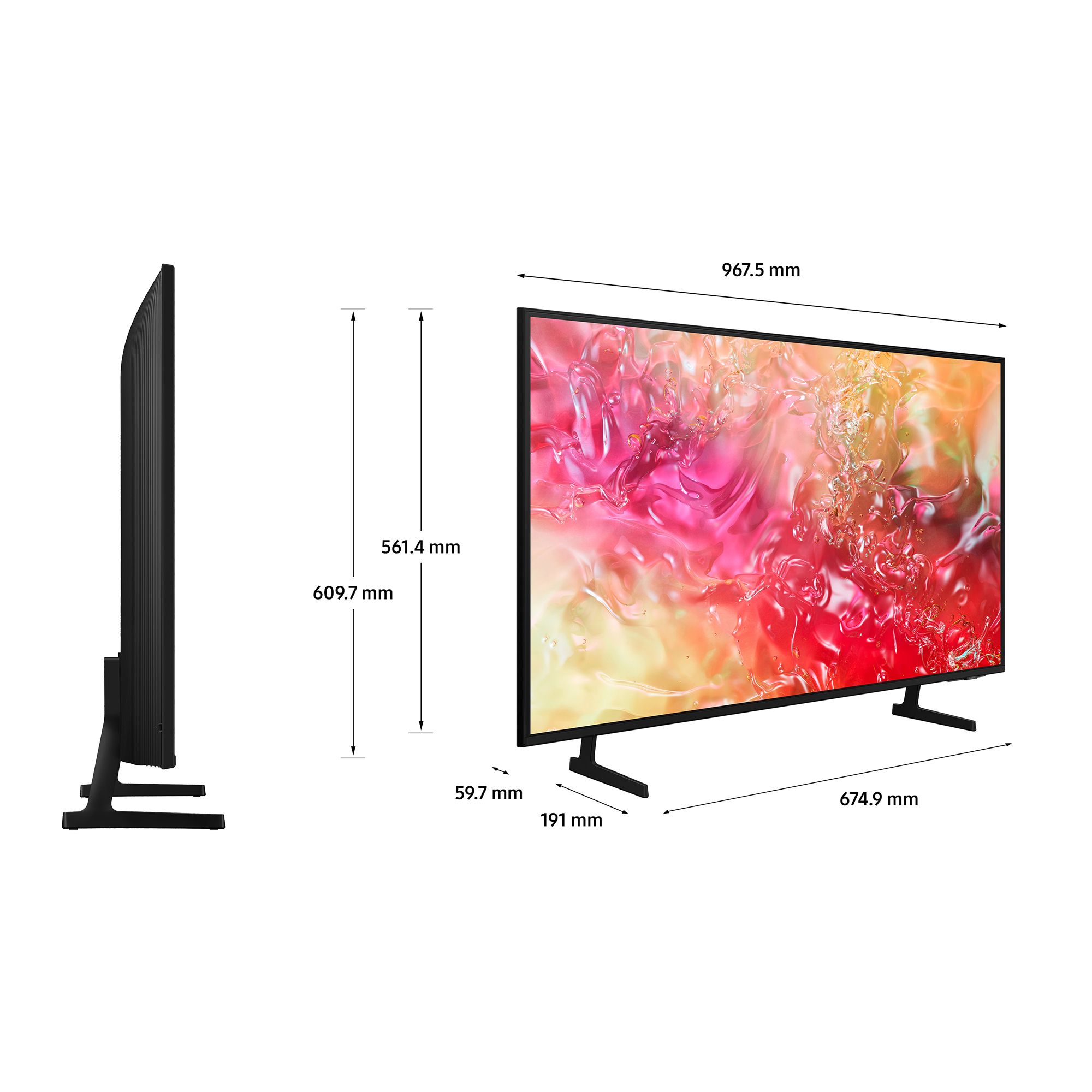 Samsung Series 7 UE43DU7100KXXU TV – image 7