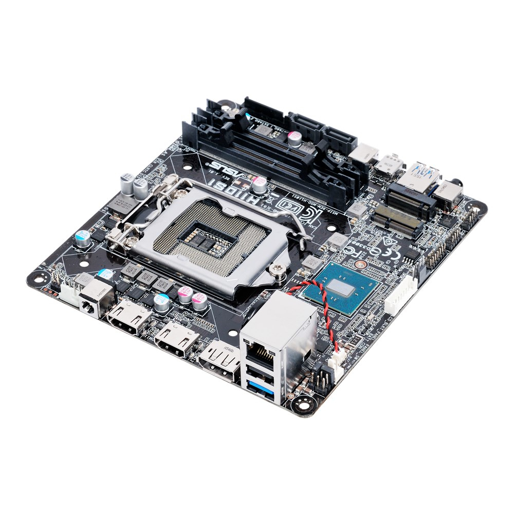 ASUS H110S1/CSM Intel® H110 LGA 1151 (Socket H4) Mini-STX