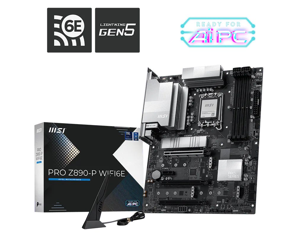 MSI PRO Z890-P WIFI6E – image 1