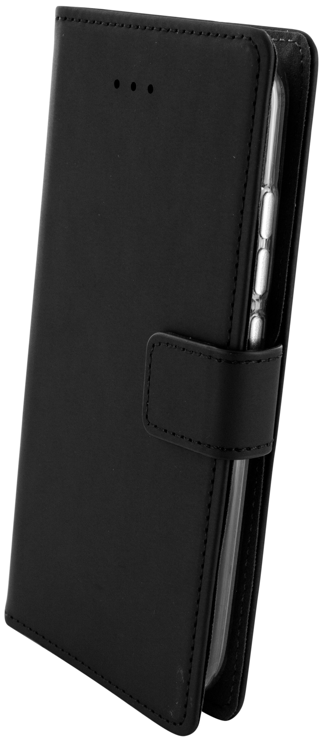 Mobiparts Premium Wallet TPU Case Huawei Y3 (2017) Black – image 2