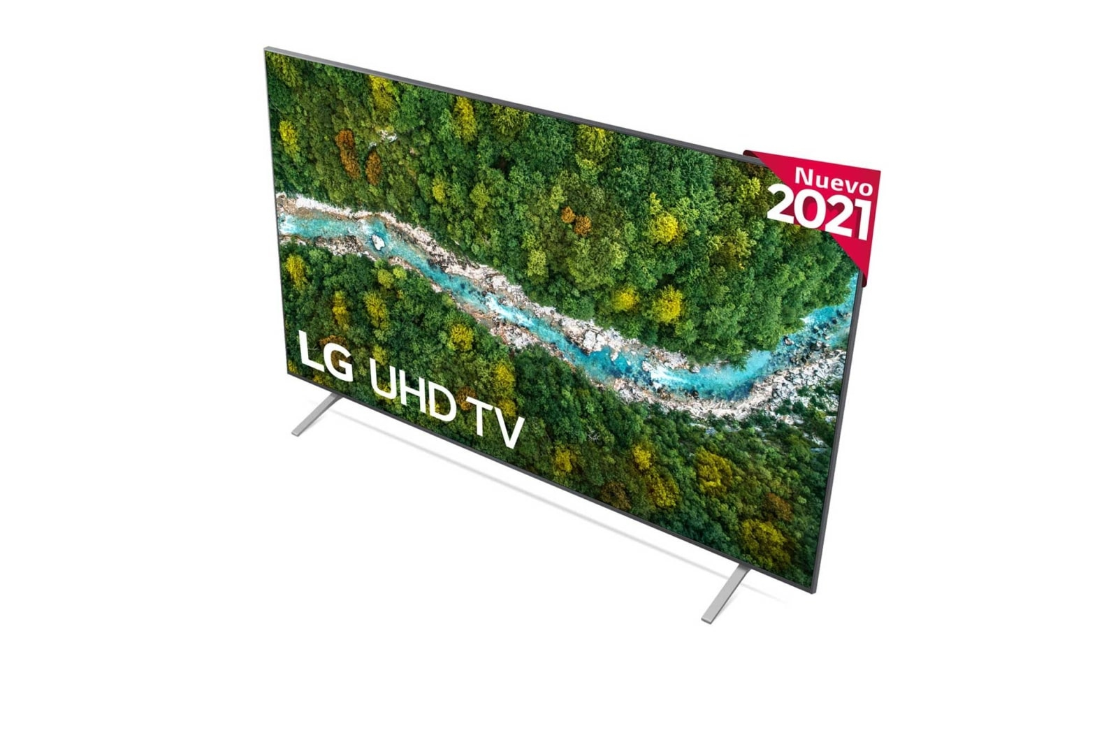 LG 75UP76706LB 190.5 cm (75") 4K Ultra HD Smart TV Wi-Fi Grey – image 7