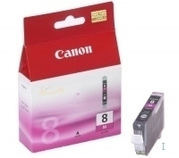 Canon CLI-8M Magenta Ink Cartridge, blister
