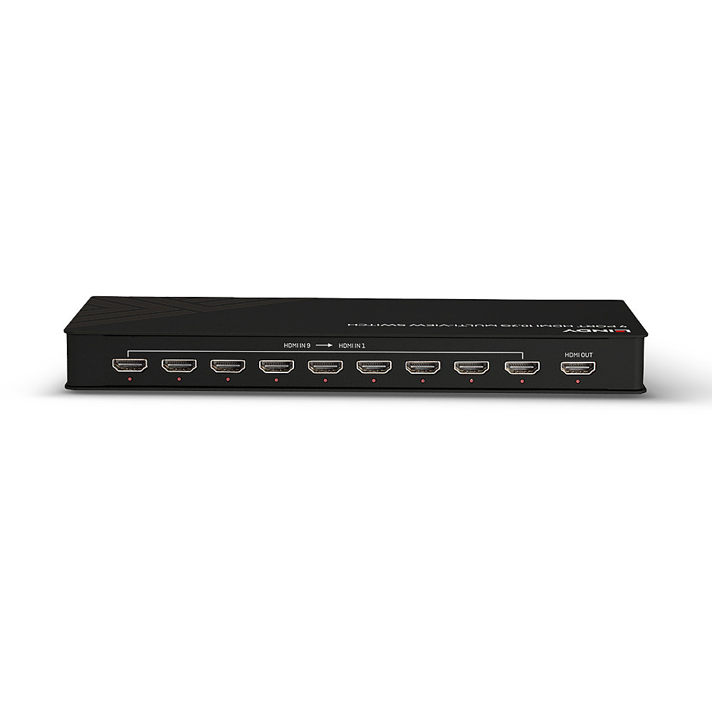 Lindy 9 Port HDMI 10.2G Multi-view Switch – image 4