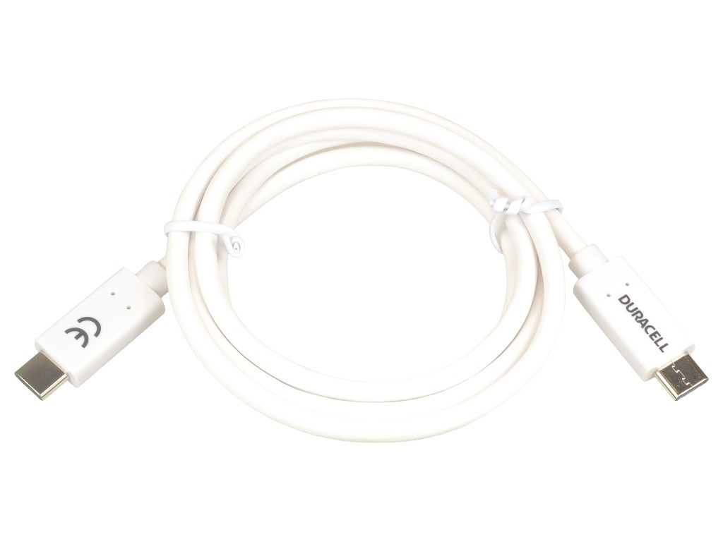 Duracell 1M USB Type-C Sync/Charge Cable – image 2