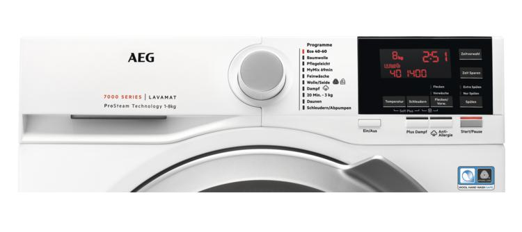 AEG L7FBG61480 washing machine Front-load – image 2