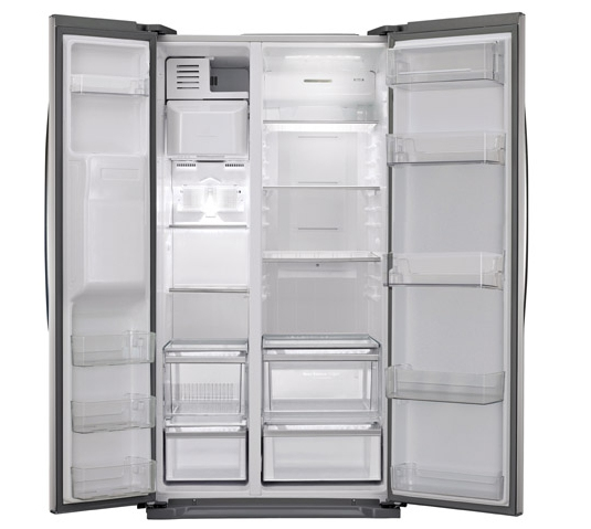 LG GSL325PZCVD side-by-side refrigerator Freestanding – image 2