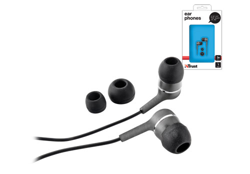 Trust 31032 headphones/headset Wired In-ear Black – image 2