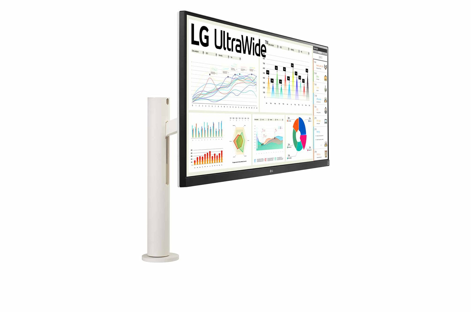 LG 34BQ680-W computer monitor – image 3