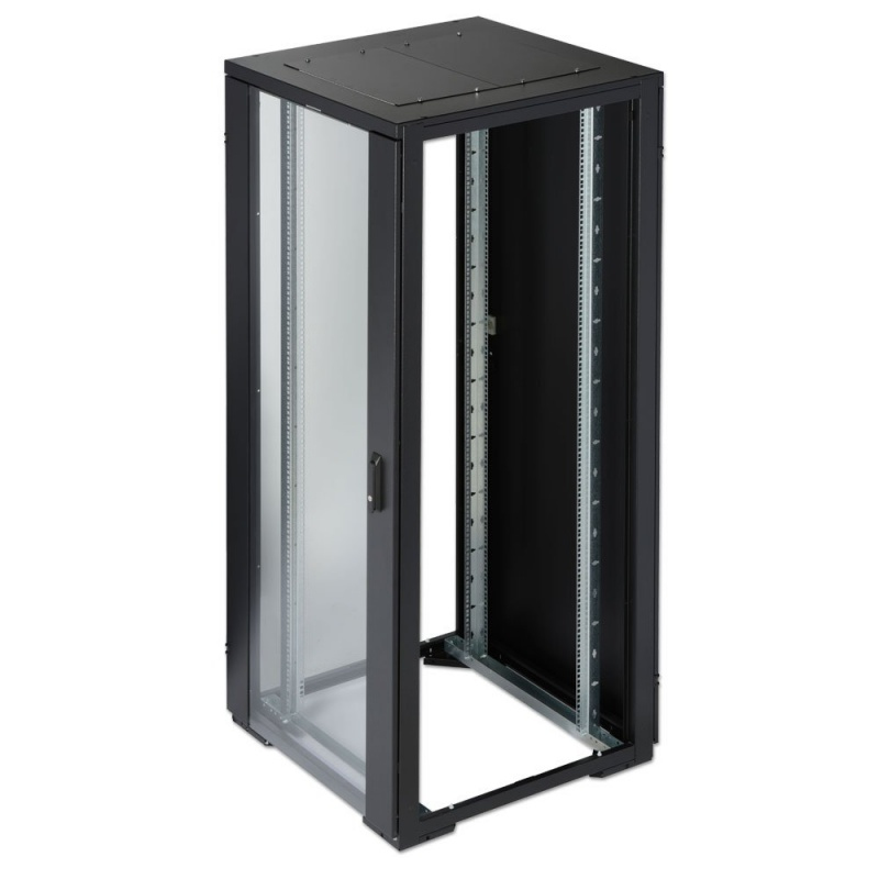 Lindy 27409 rack cabinet 42U Freestanding rack Black – image 3