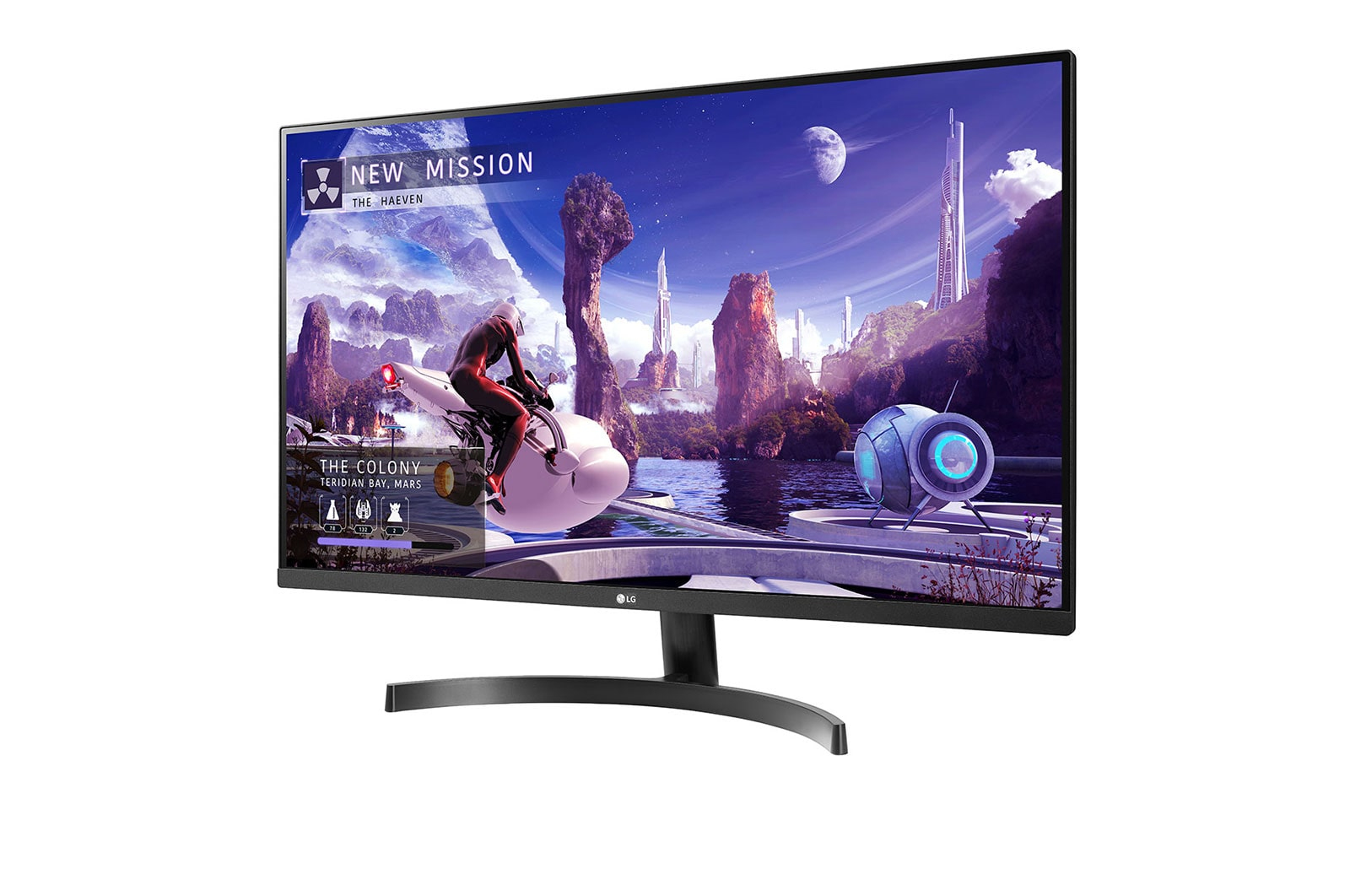 LG 32QN650-B computer monitor – image 2