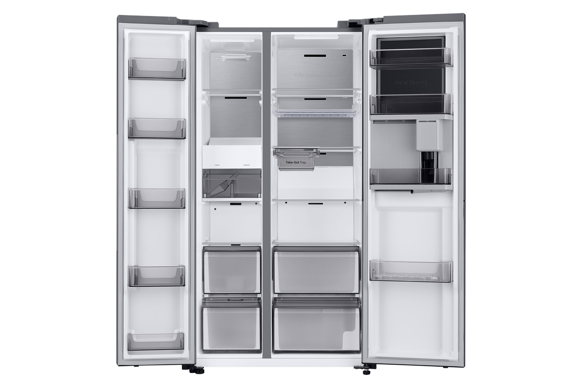 Samsung RH69CG895DS9 side-by-side refrigerator Freestanding – image 3