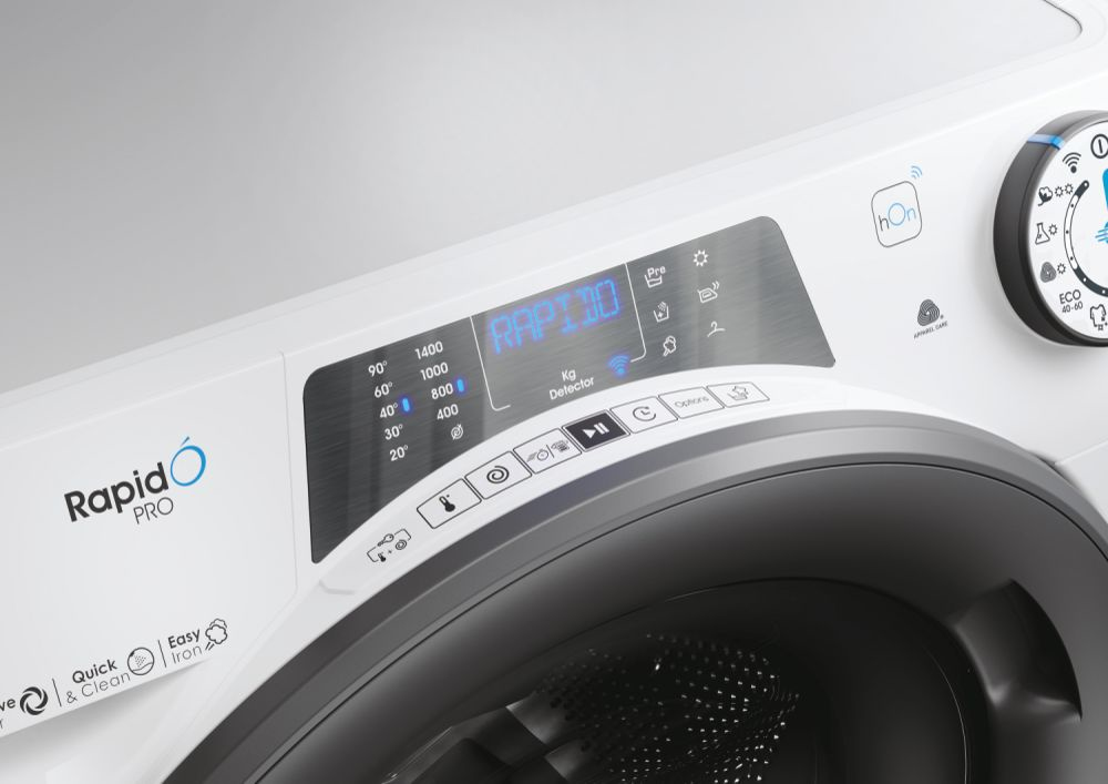 Candy RapidÓ PRO RPW4856BWMR/1-S washer dryer Freestanding Front-load White – image 6