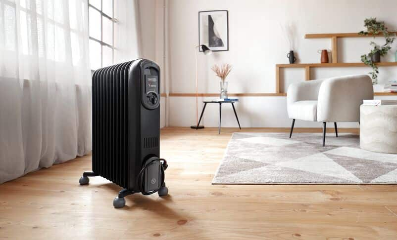 De’Longhi V551225.BG electric space heater Indoor Black – image 4