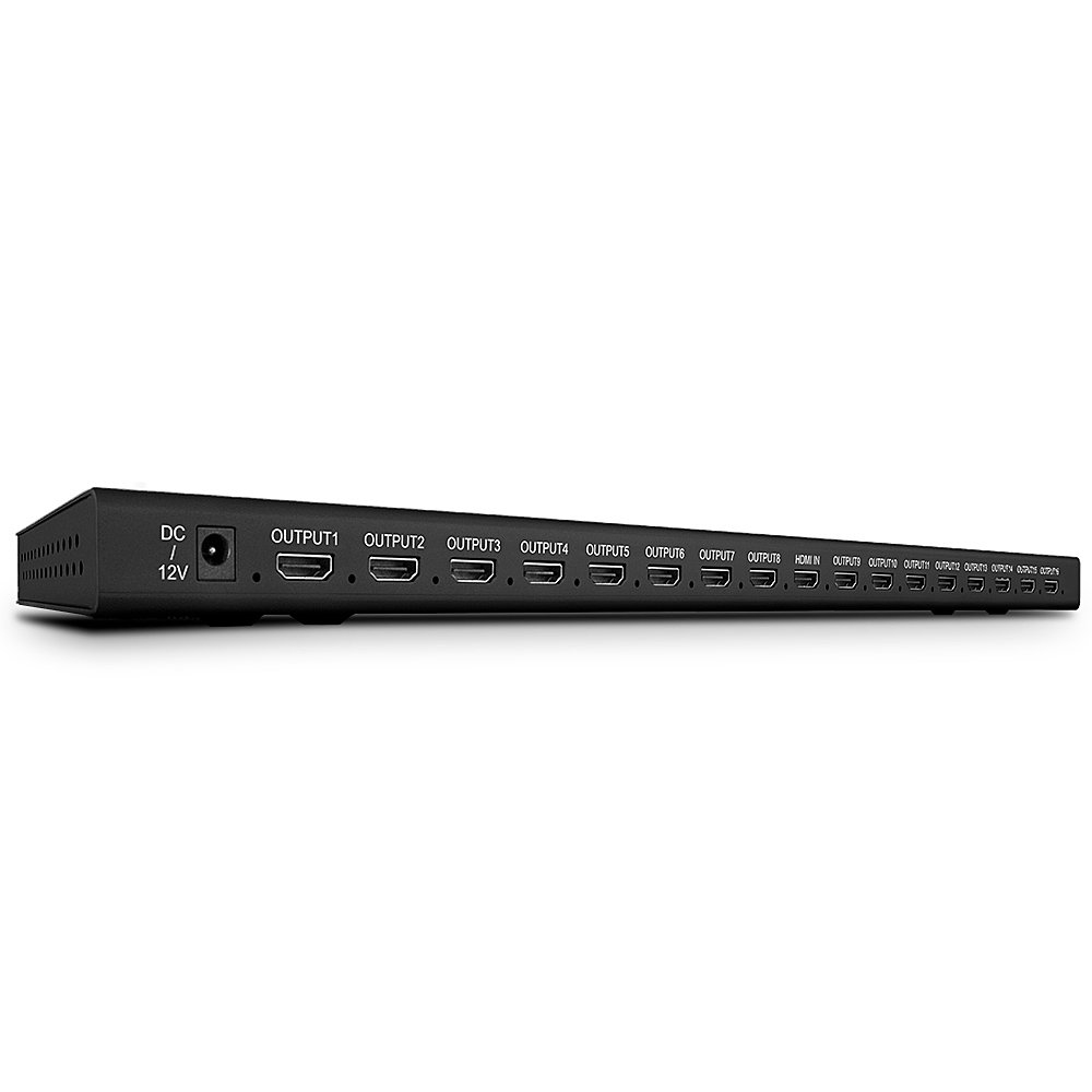 Lindy 16 Port HDMI 2.0 – image 1