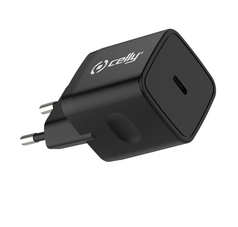 Celly PLTC20W mobile device charger Smartphone, Tablet Black AC Indoor