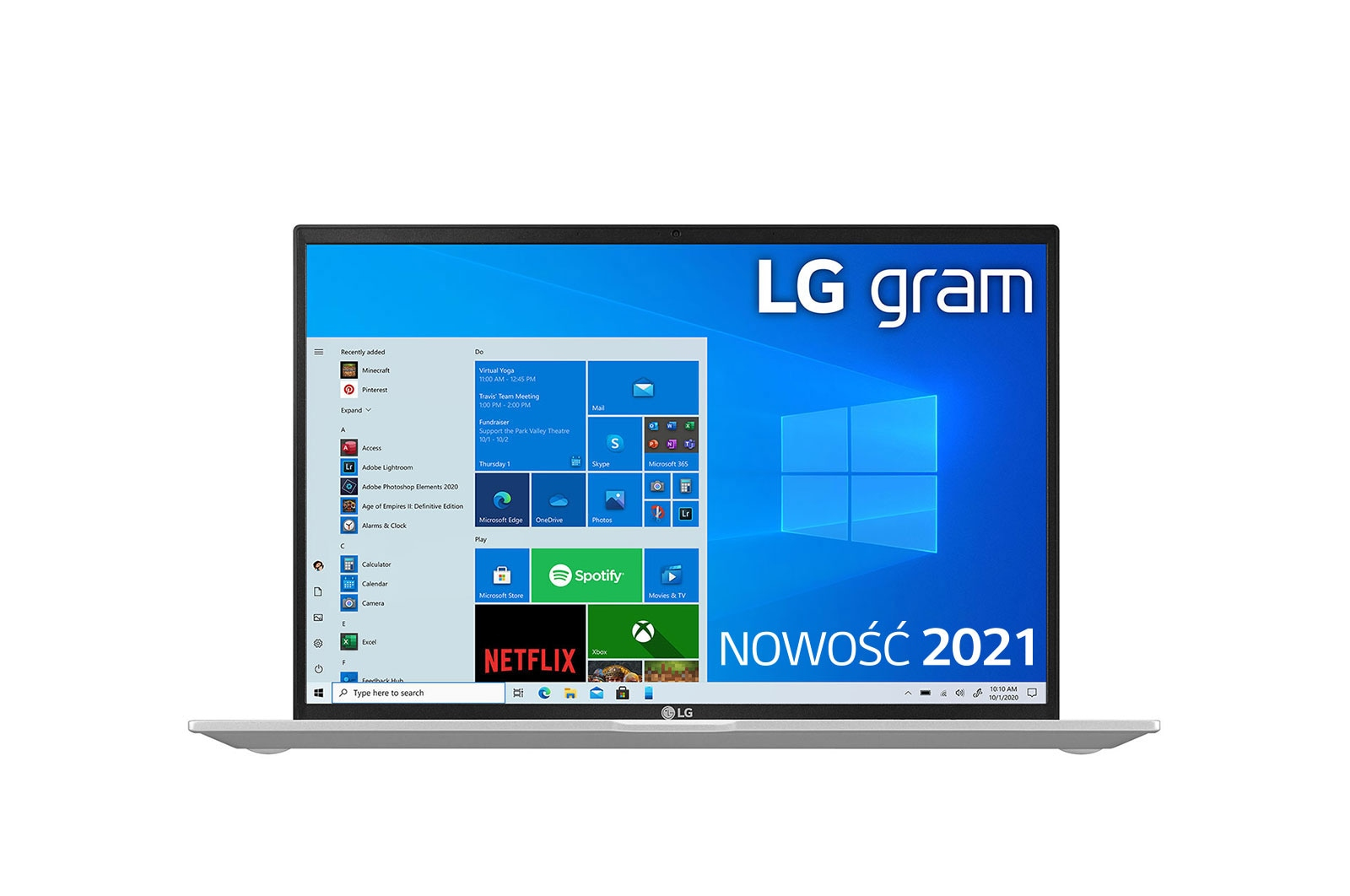 LG Gram 14Z90P-G – image 1