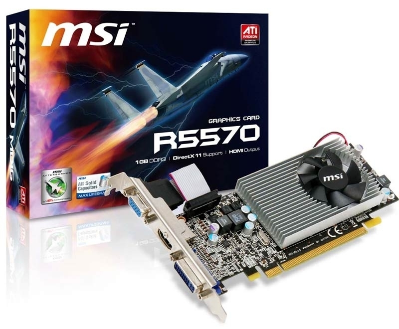 MSI R5570-MD1G graphics card – image 5