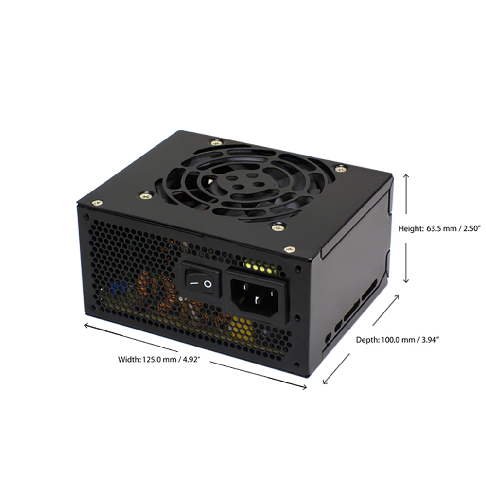 FSP400-60GHS(85)-R power supply unit – image 2