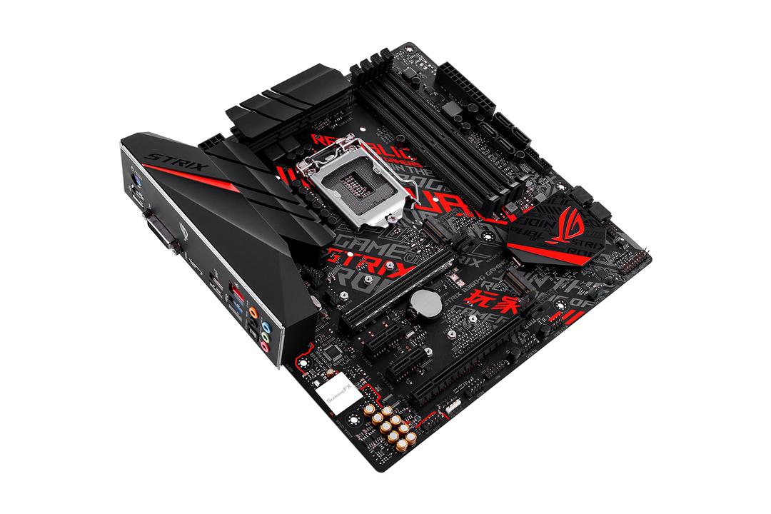 ASUS ROG STRIX B360-G GAMING – image 4