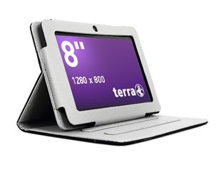 TERRA 1519271 20.3 cm (8") Folio Black, Grey